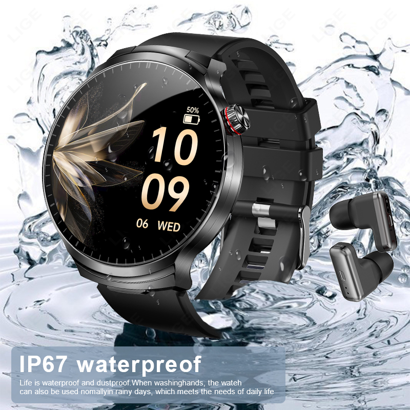 LIGE 2026 Novo Fone de Ouvido  - Smartwatch Noise Watches For Men avaliação e preço