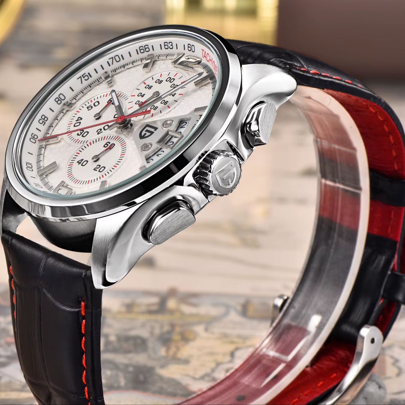 Relógio de Quartzo Premium par - Smartwatch Premium Watches For Men avaliação e preço