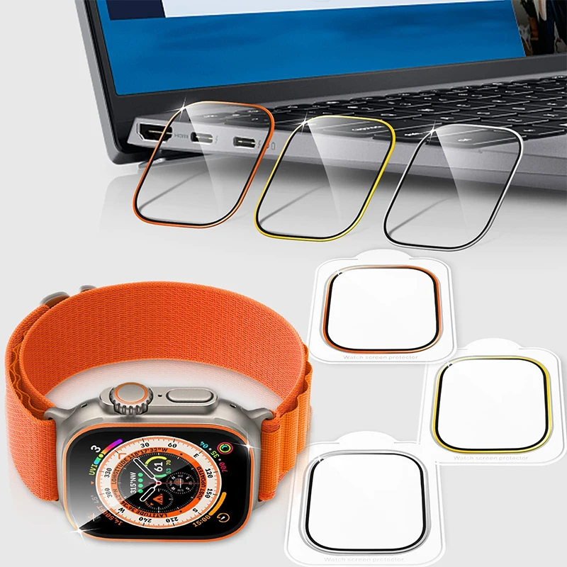 Vidro temperado para apple wat - Apple Watch Band avaliação e preço