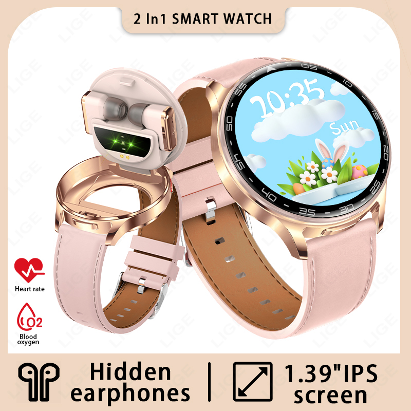 2 em 1 tws fone de ouvido reló - Smartwatch Noise Watches For Men avaliação e preço