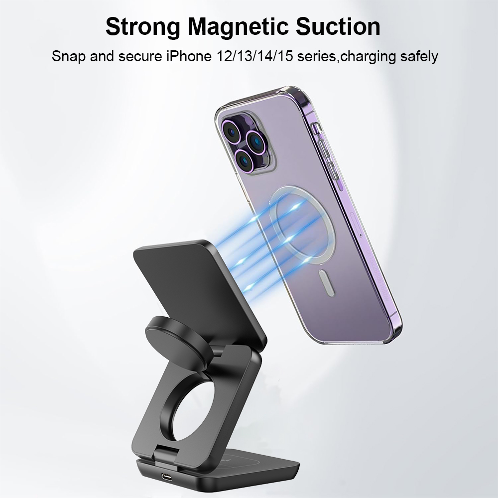 Suporte de carregador sem fio  - Watch 7 Smartwatch Iphone avaliação e preço
