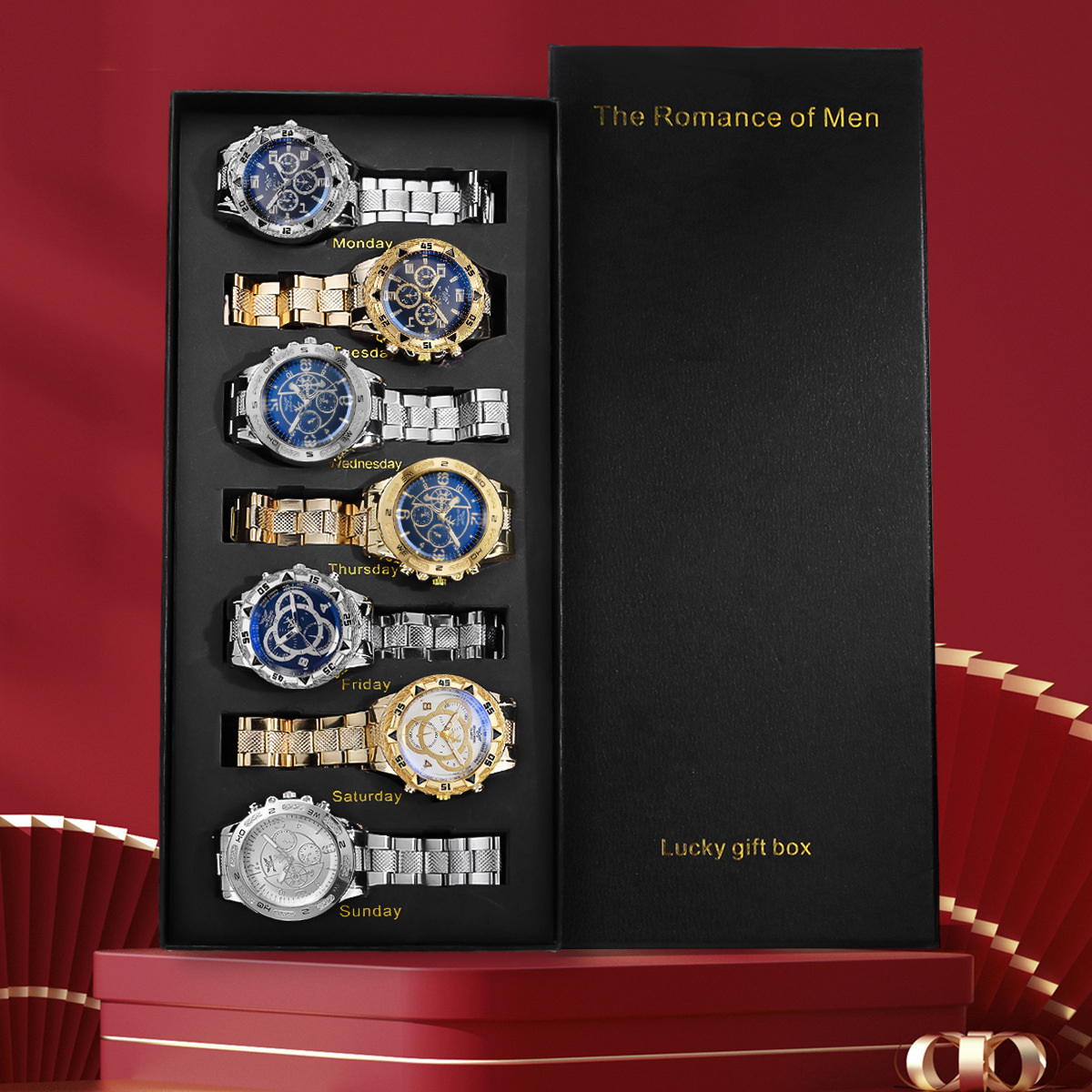 Relógio Masculino 7 Peças Cole - Smartwatch Premium Watches For Men avaliação e preço