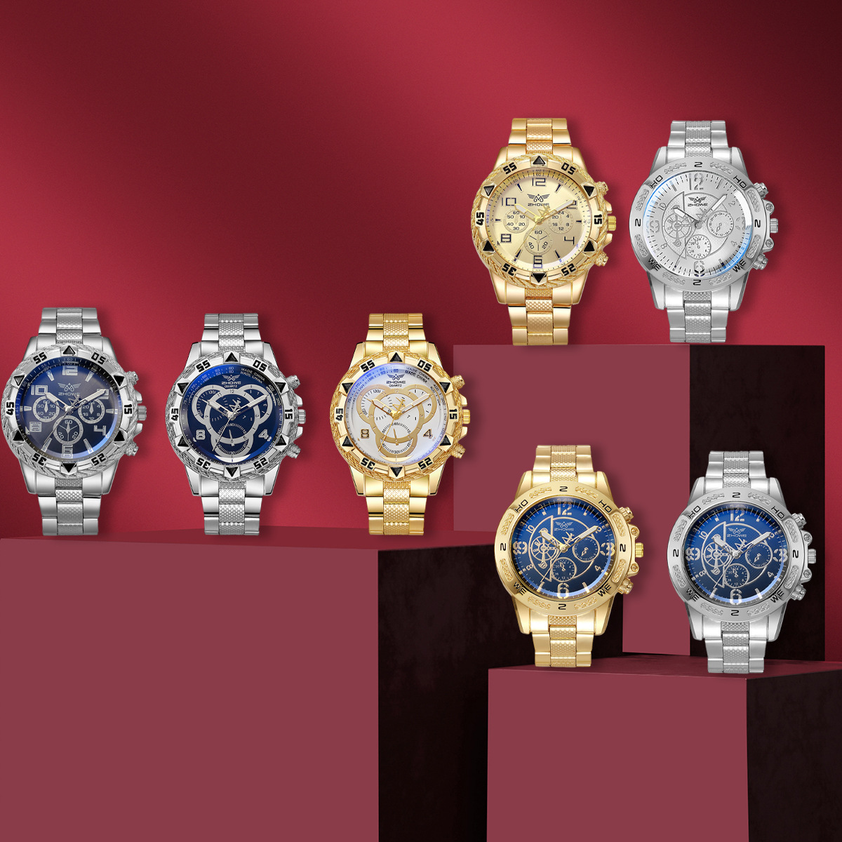 Relógio Masculino 7 Peças Cole - Smartwatch Premium Watches For Men avaliação e preço