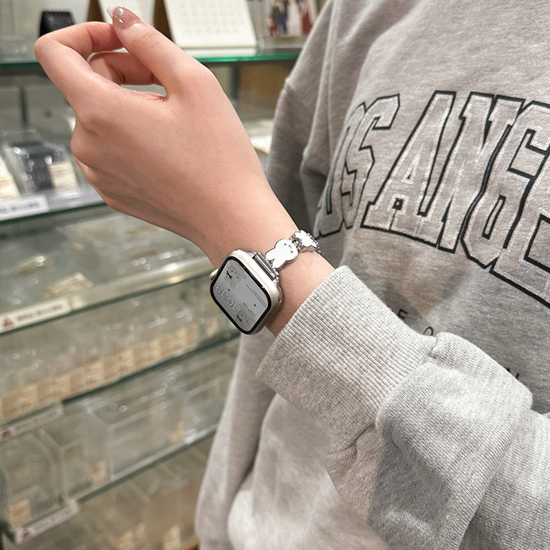Pulseira de Couro Miffy Rabbit - Apple Watch Band avaliação e preço