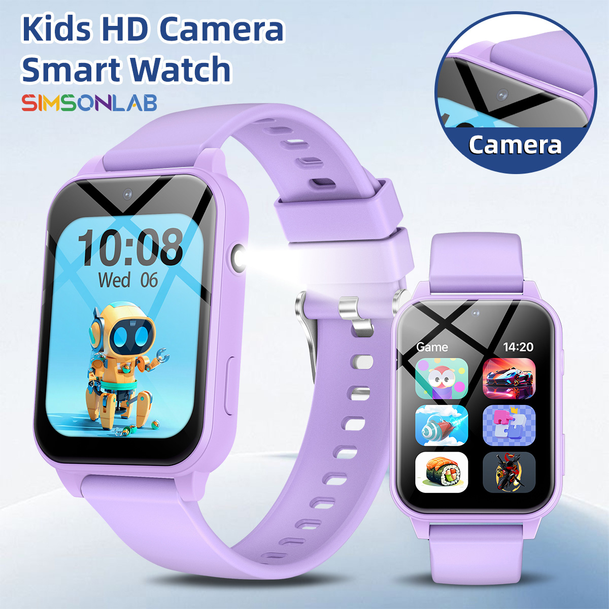 Novo Relógio Inteligente Infan - Smartwatch Watches For Kid Boy With Alarm avaliação e preço