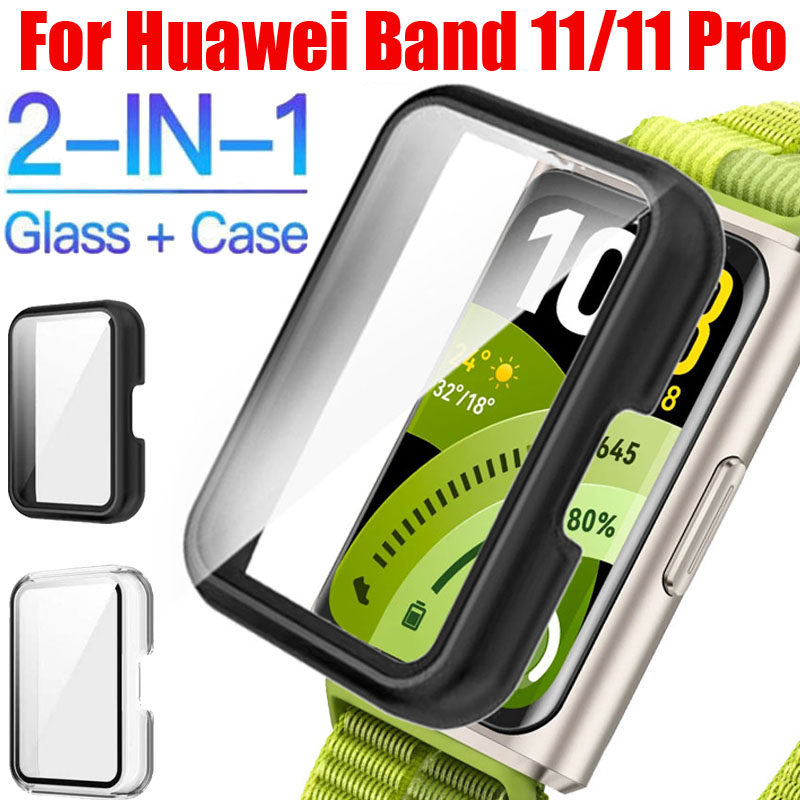 Vidro temperado + capa para hu - Smartwatch Watch Huawei avaliação e preço