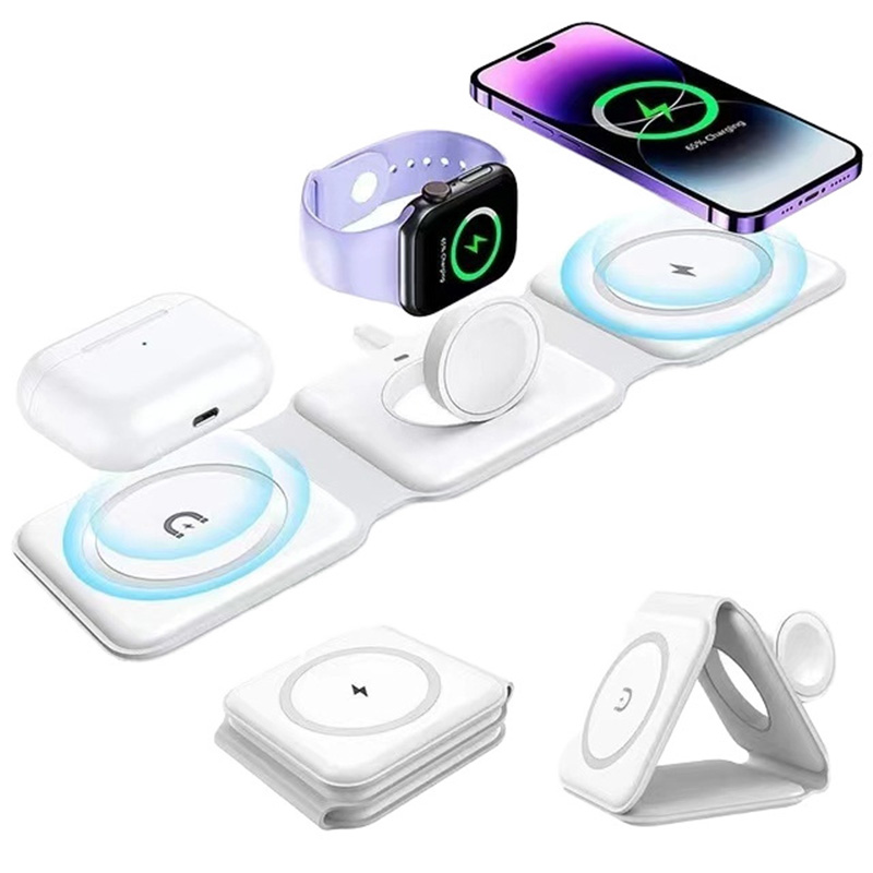 Carregador sem fio dobrável ma - Smartwatch Phone Watches avaliação e preço