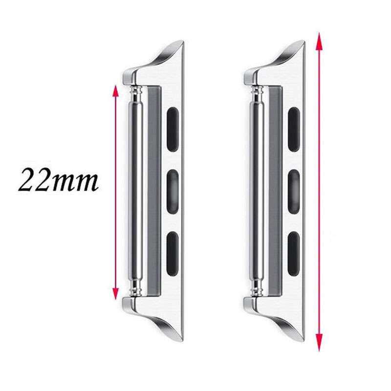 Conector de metal 50 peças 22m - Apple Watch Band avaliação e preço