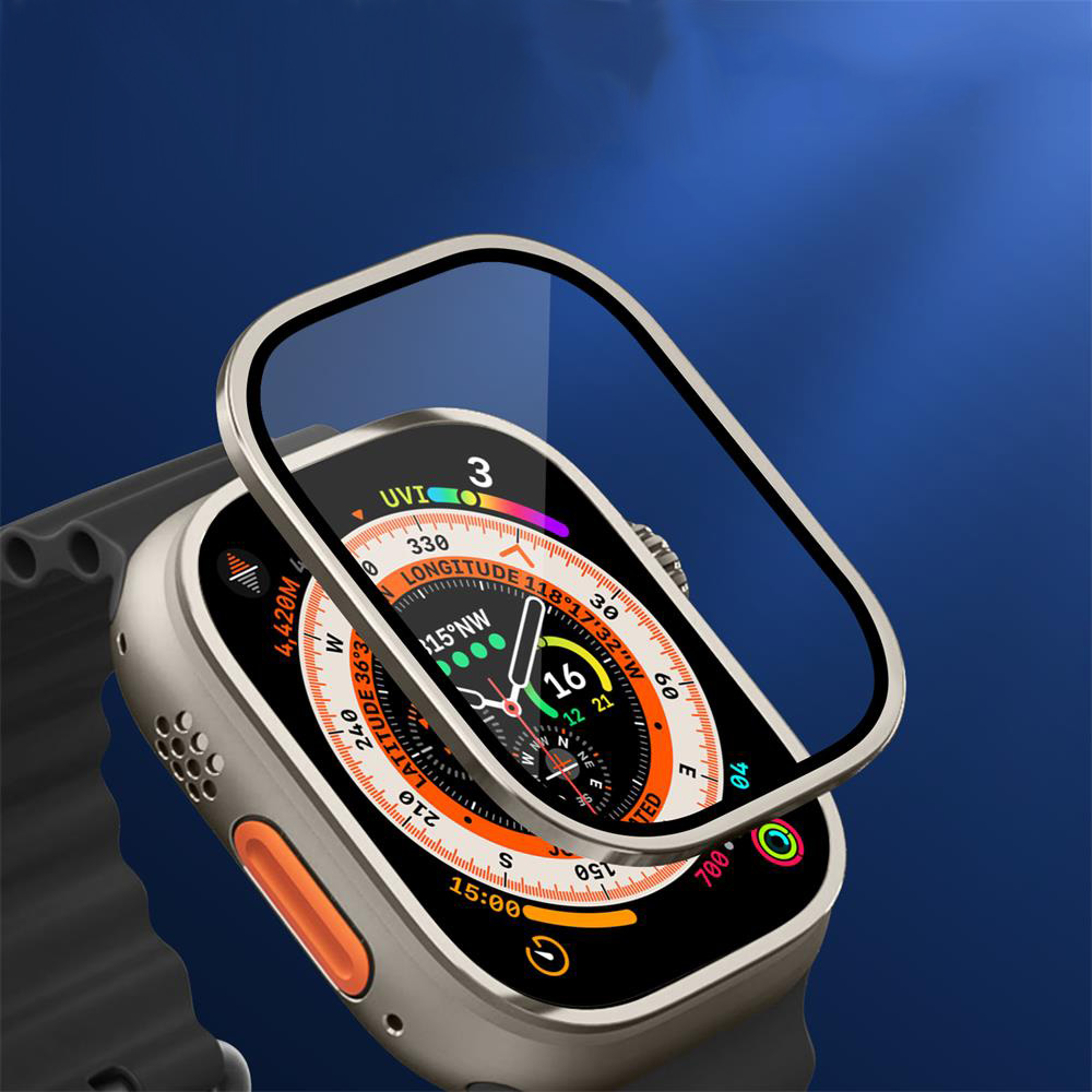 Amortecedor de metal + vidro t - Apple Watch Band avaliação e preço