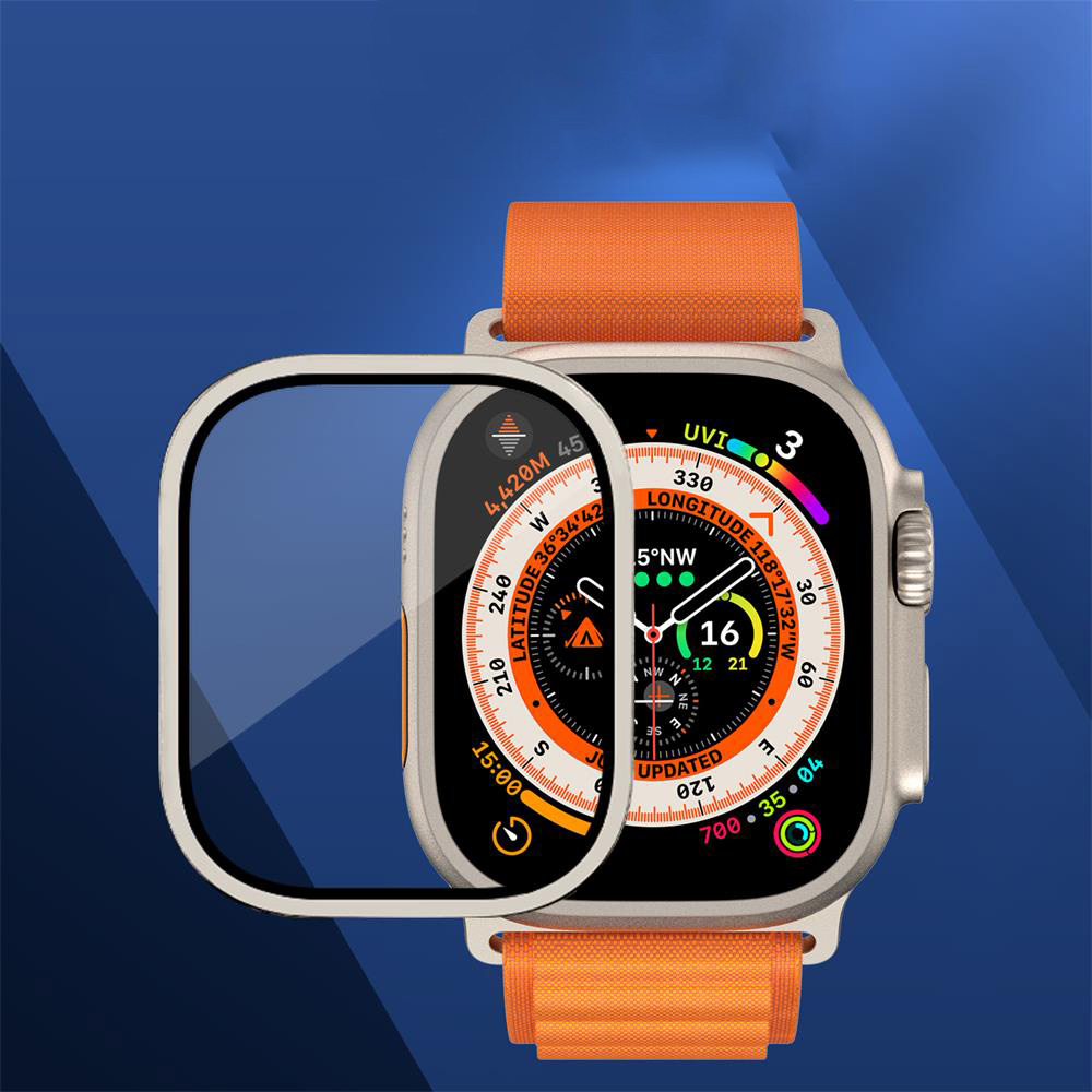 Amortecedor de metal + vidro t - Apple Watch Band avaliação e preço