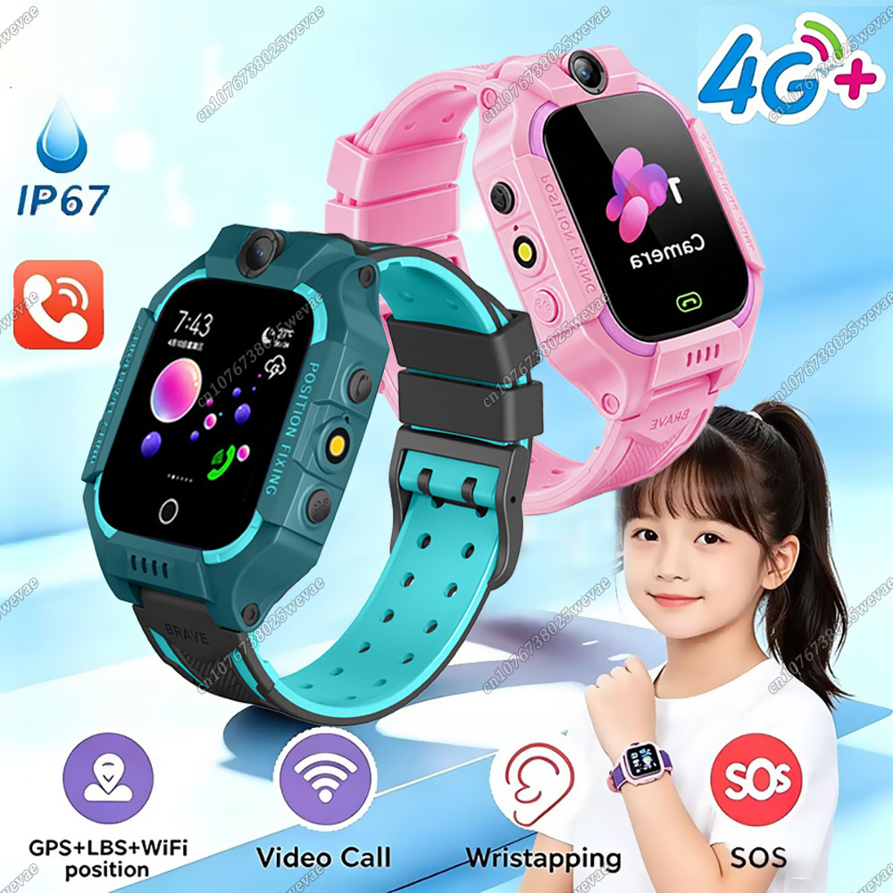 Novo Relógio Inteligente GPS 5 - Smartwatch Digital Watches For Kids avaliação e preço