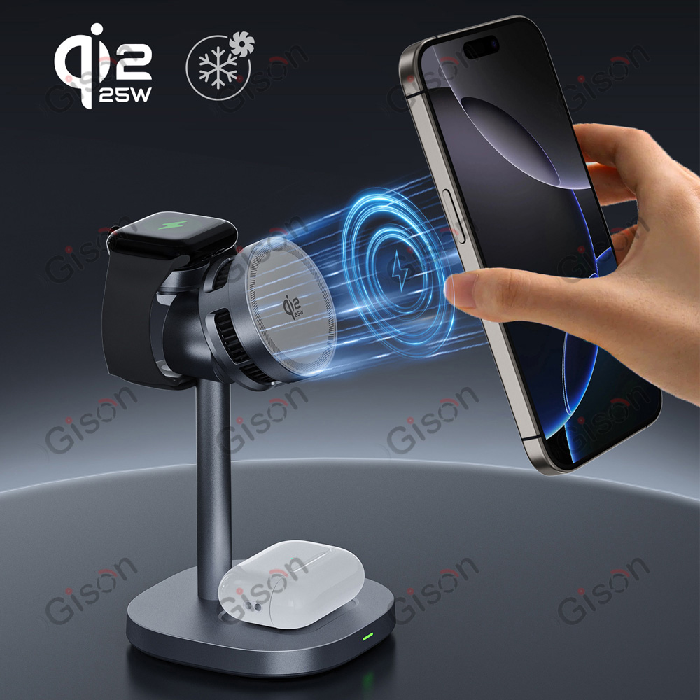 Carregador Sem Fio Magnético 3 - Smartwatch Phone Watches avaliação e preço