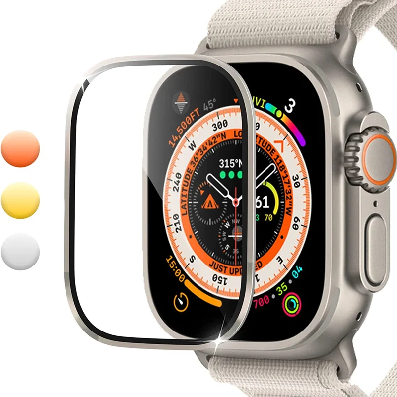 Película de vidro temperado pa - Apple Watch Band avaliação e preço