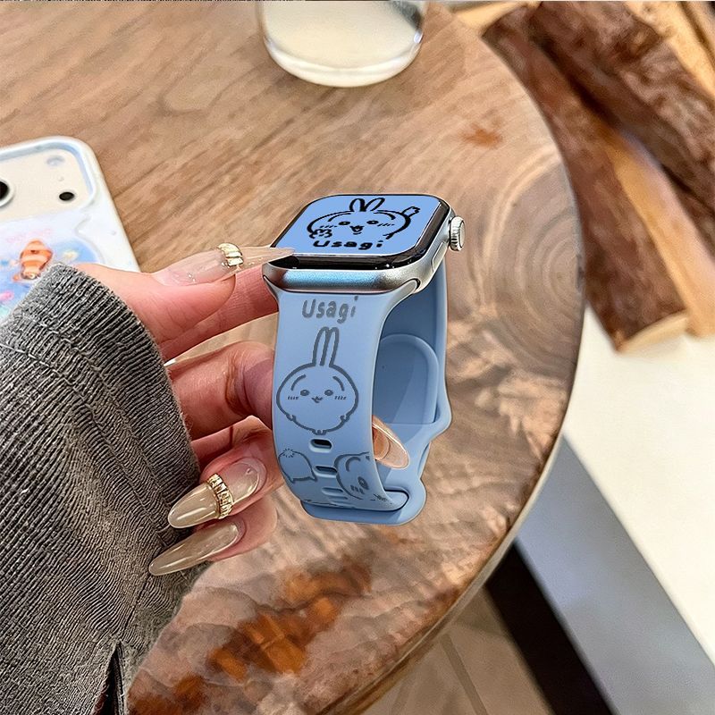Nova Pulseira de Silicone Kawa - Apple Watch Band avaliação e preço