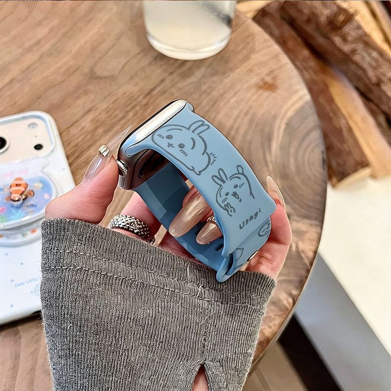 Nova Pulseira de Silicone Kawa - Apple Watch Band avaliação e preço