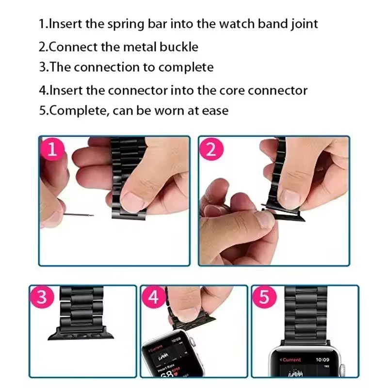 Conector de pulseira para appl - Apple Watch Band avaliação e preço