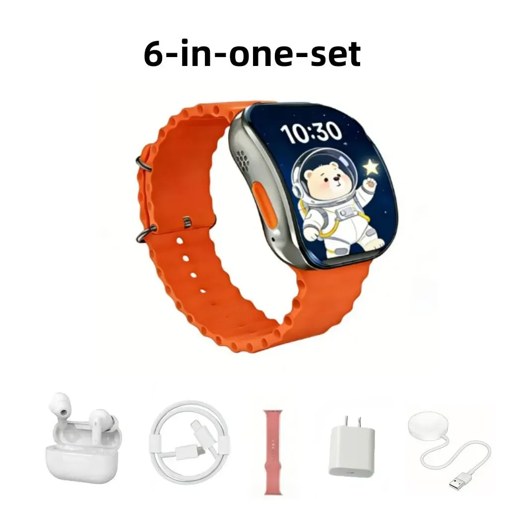Conjunto Premium 6 em 1 de Sma - Smartwatch Premium Watches For Men avaliação e preço