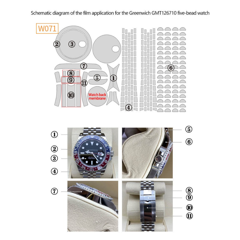 Película Protetora para Rolex  - Rolex Watch Daytona avaliação e preço