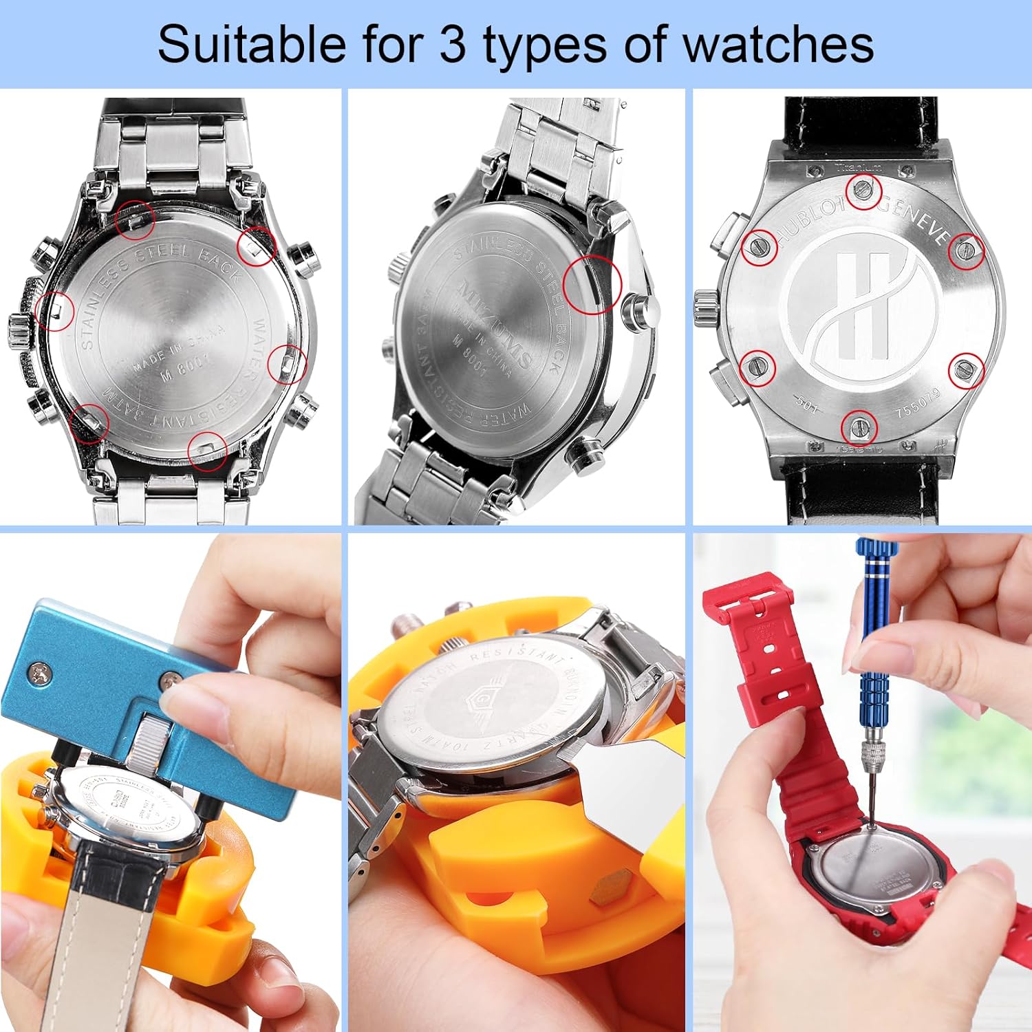 Assista Kit Substituição da Ba - Spring Bar Tool avaliação e preço