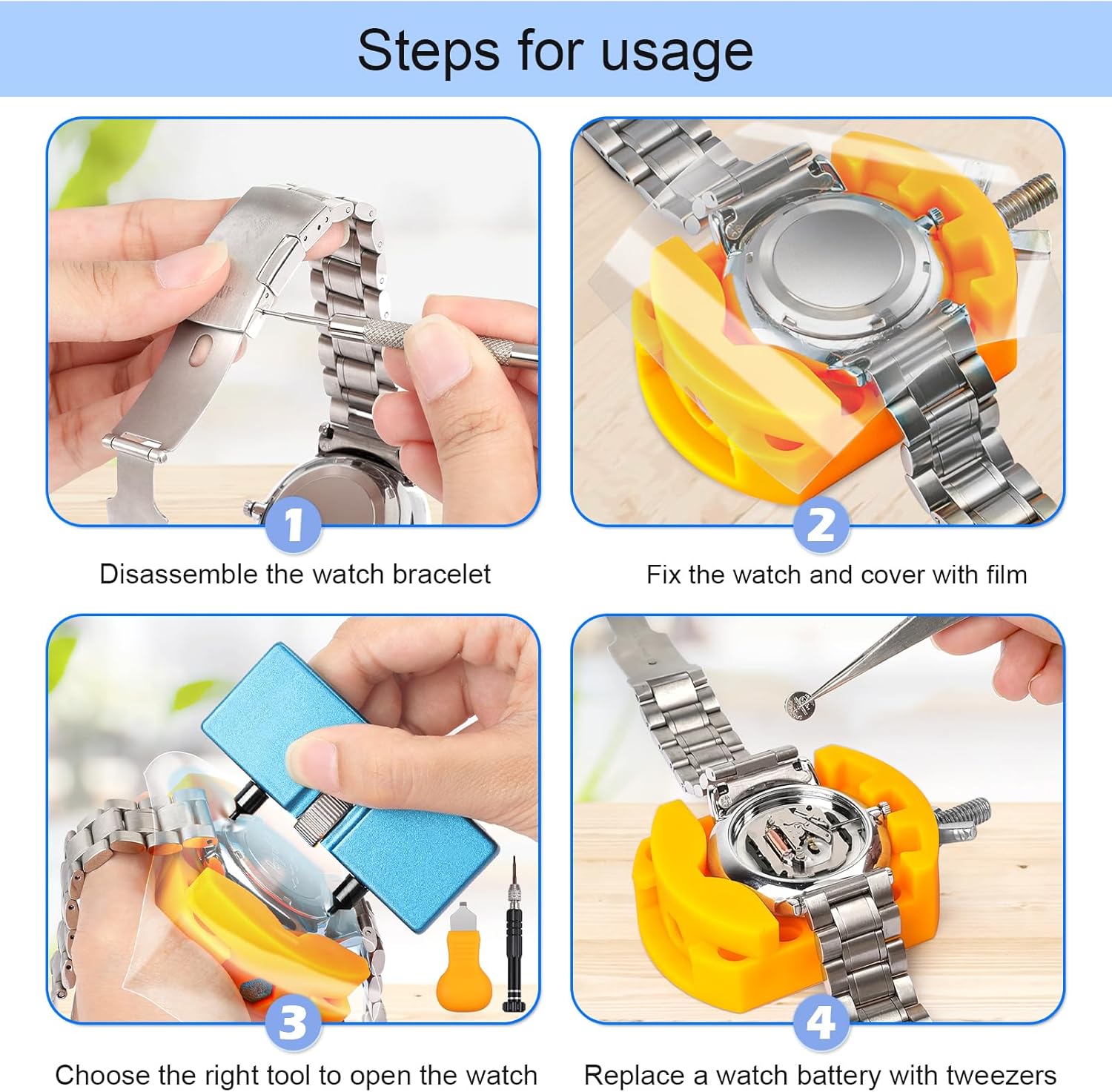 Assista Kit Substituição da Ba - Spring Bar Tool avaliação e preço