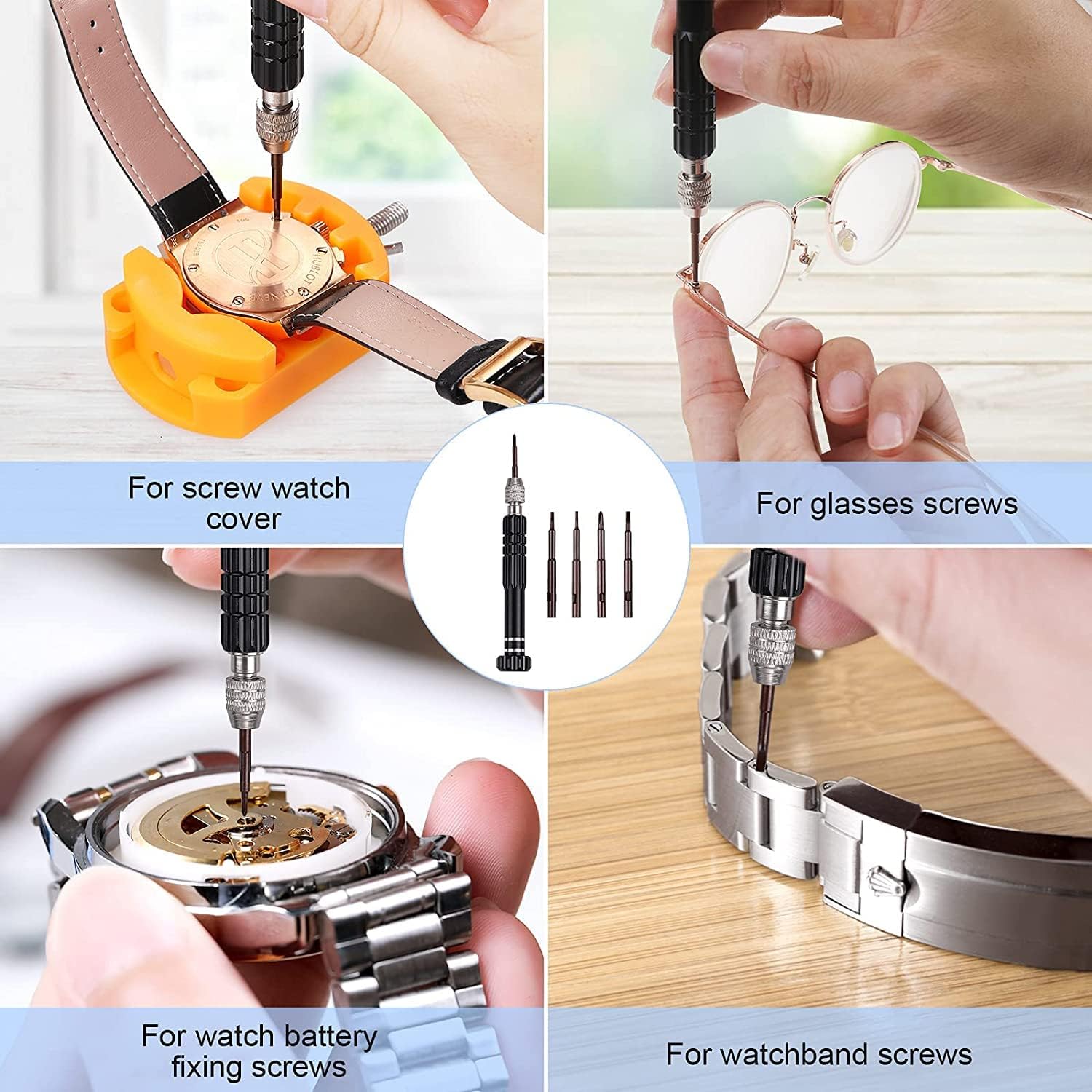 Assista Kit Substituição da Ba - Spring Bar Tool avaliação e preço