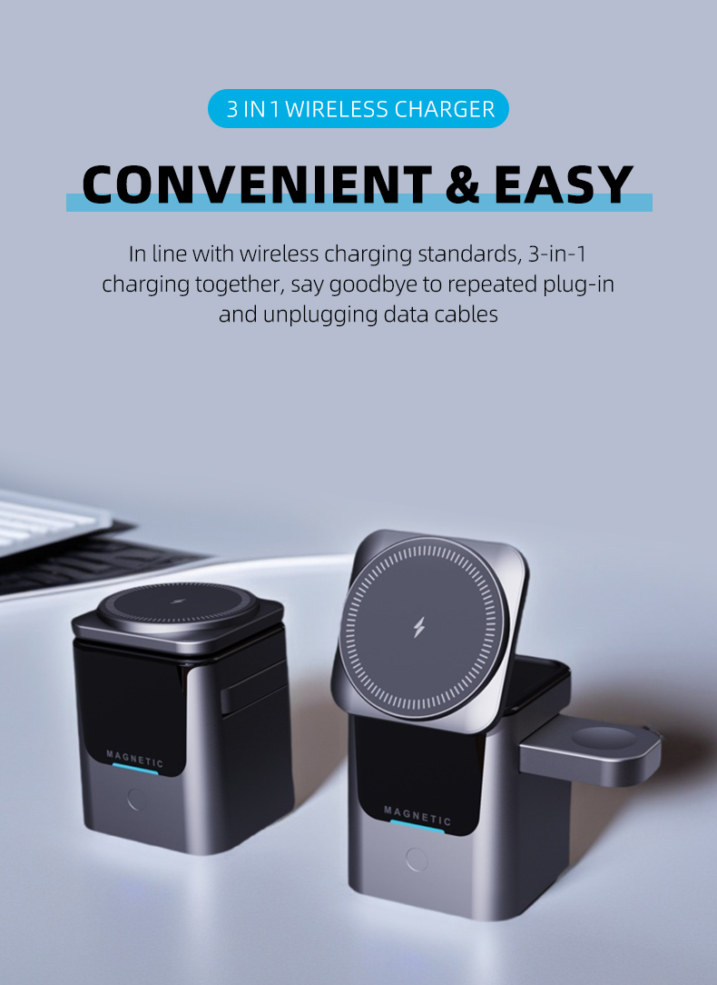 Estação de carregamento sem fi - Smartwatch Watches Compatible With Iphone avaliação e preço
