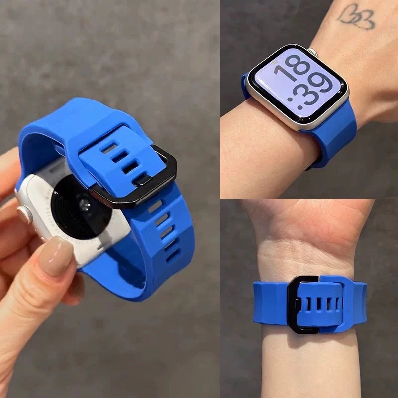 Pulseira de Silicone Premium M - Smartwatch Premium Watches For Men avaliação e preço