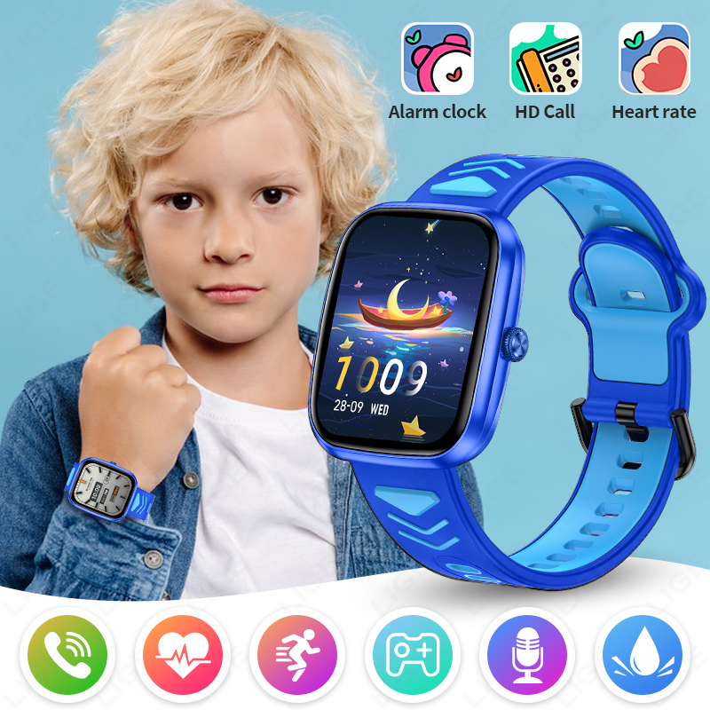 Relógio Inteligente Infantil L - Smartwatch Watches For Kid Boy With Alarm avaliação e preço