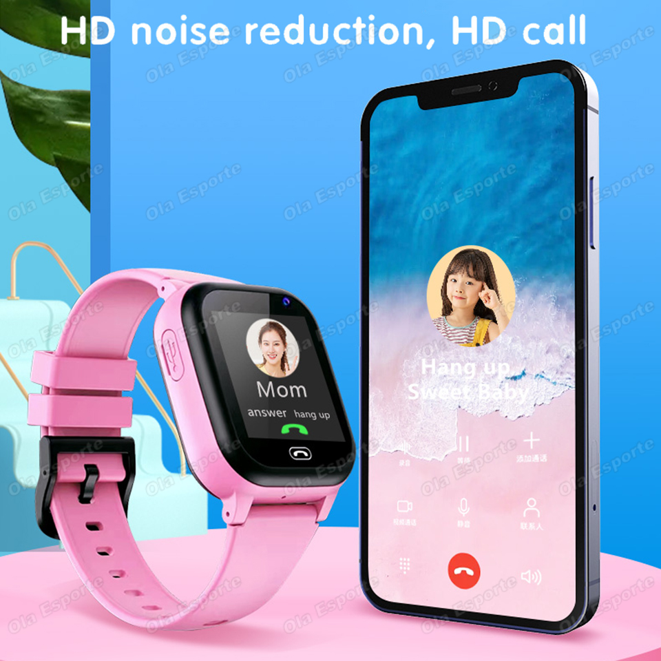 Relógio Inteligente 5G para Cr - Smartwatch Digital Watches For Kids avaliação e preço