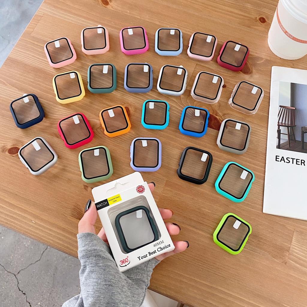 Vidro temperado + capa para ap - Iwatch Smartwatch Series 7 avaliação e preço