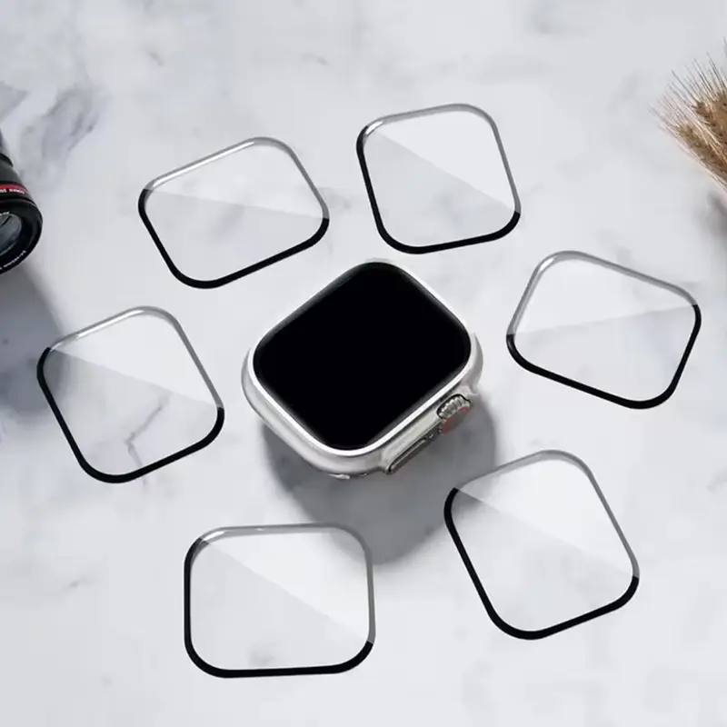 1-5 pces filme anti-risco para - Apple Watch Band avaliação e preço