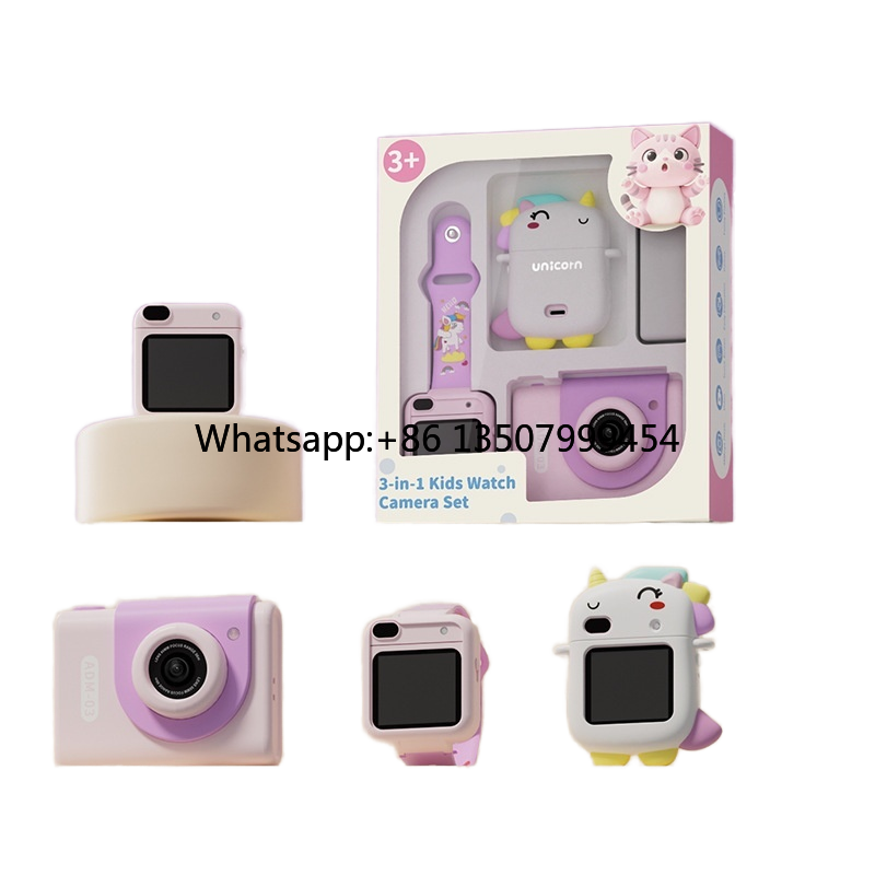 Relógio Câmera Infantil 3 em 1 - Smartwatch Digital Watches For Kids avaliação e preço