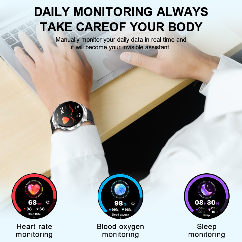 Relógio Inteligente 2 em 1 par - Smartwatch Noise Watches For Men avaliação e preço