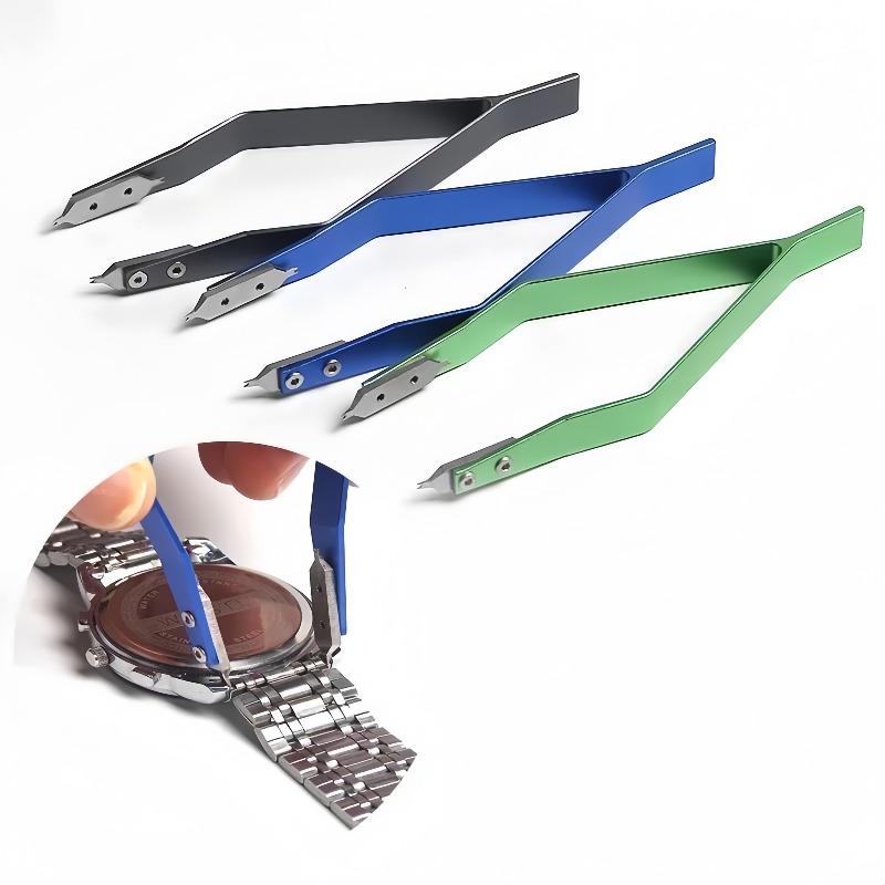 Pinça Profissional em Metal em - Spring Bar Tool avaliação e preço