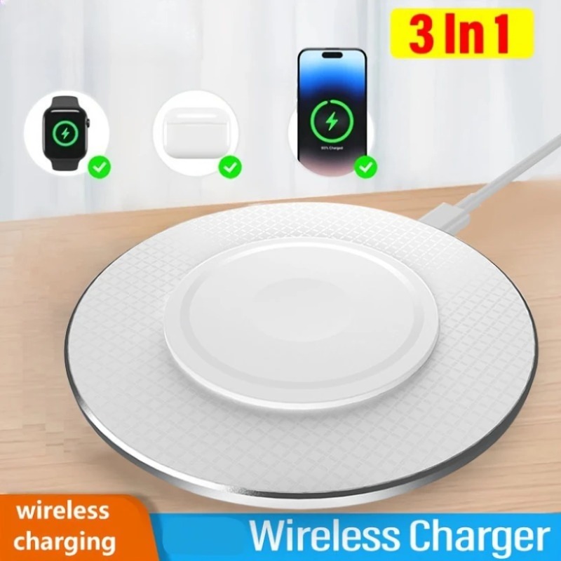 Carregador sem fio compacto 15 - Smartwatch Phone Watches avaliação e preço