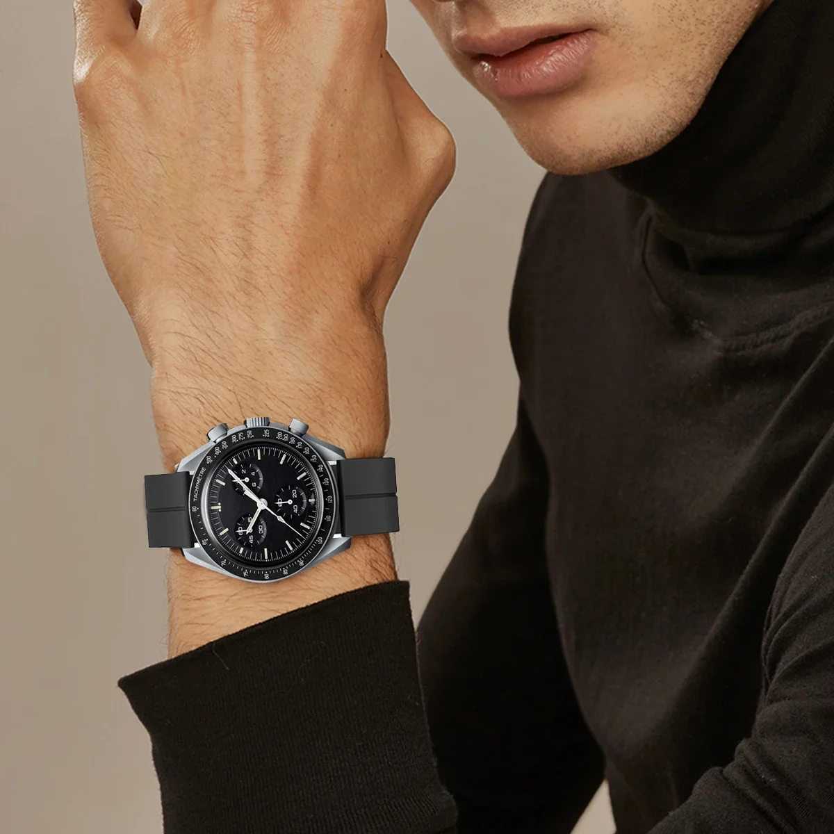 Silicone Strap para Omega X Sw - Watches Omega avaliação e preço