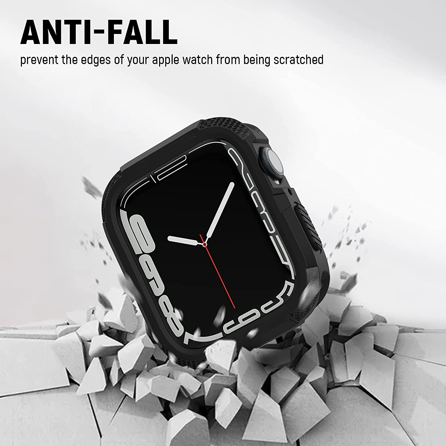 Capa Resistente para Apple Wat - Iwatch Smartwatch Series 7 avaliação e preço
