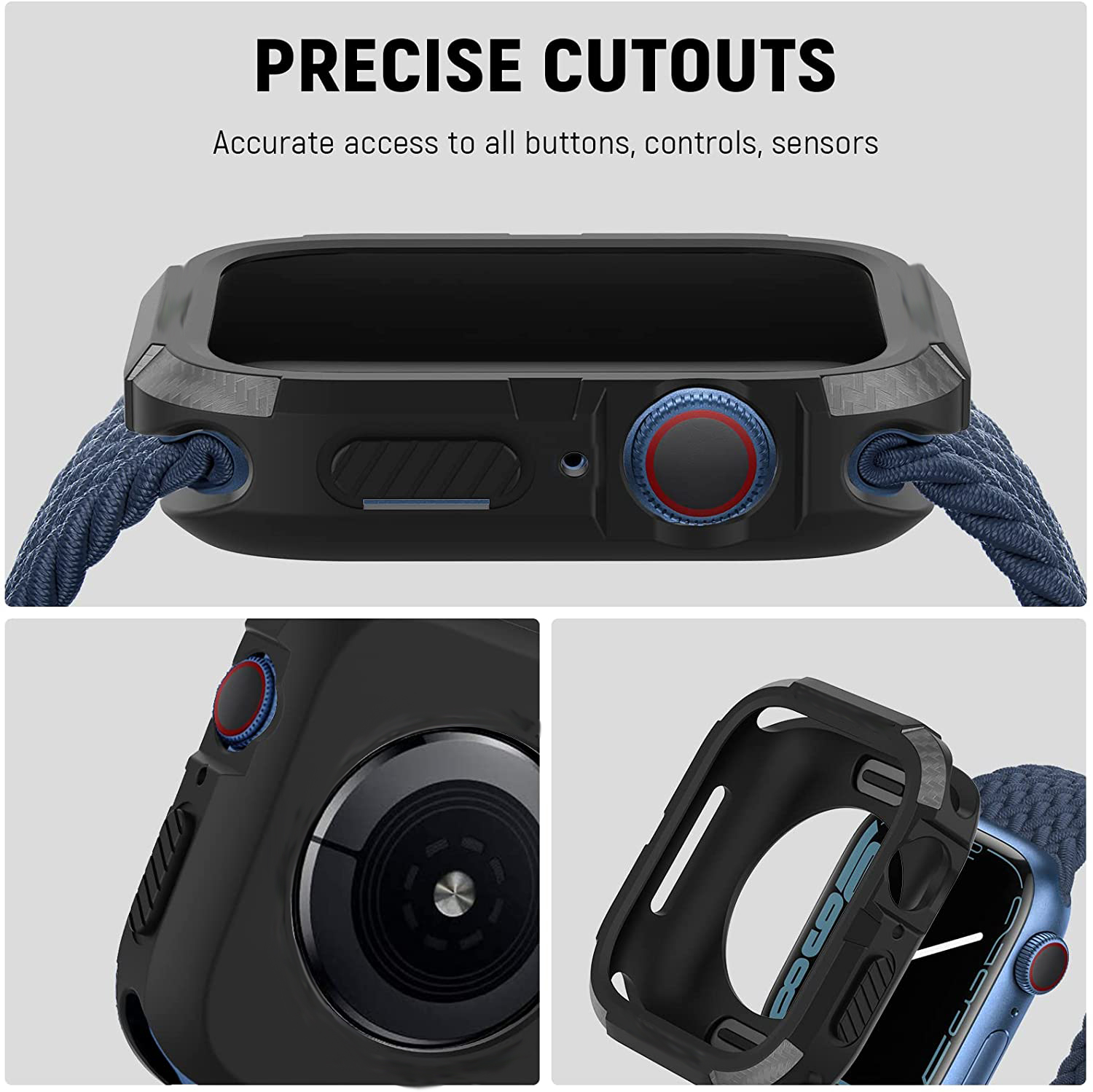 Capa Resistente para Apple Wat - Iwatch Smartwatch Series 7 avaliação e preço
